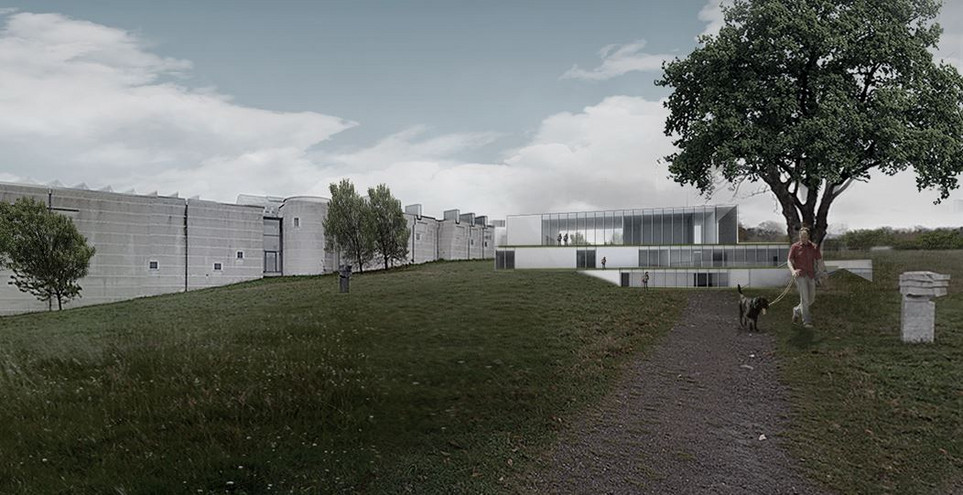 The famous American architect James Carpenter, JCDA who among other things is known for 7 World Trade Center and the Fulton Center in New York, the Israel Museum in Jerusalem and Gucci Ginza in Tokyo has designed the extension of Bornholm Art Museum. Bornholm Museum and Bornholm Art Museum have worked with James Carpenter for several years to develop the new building. The new museum will comply with the existing building and adapt to the landscape, while engaging the visitors in the exhibits in completely new ways.