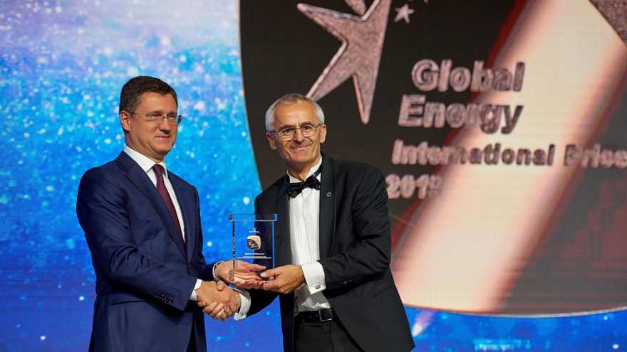 Photo: Global Energy Prize
