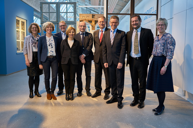 The Board of the Employee Foundation. from left: Hanne Raun, Joan Ørbæk Hansen, Bjarne Gråbæk Thomsen, Lidia Mikolajczyk, Peter Nygaard, Stig W. Jensen, Michel Langrand, Massimo Buccilli and Gitte Hemmingsen