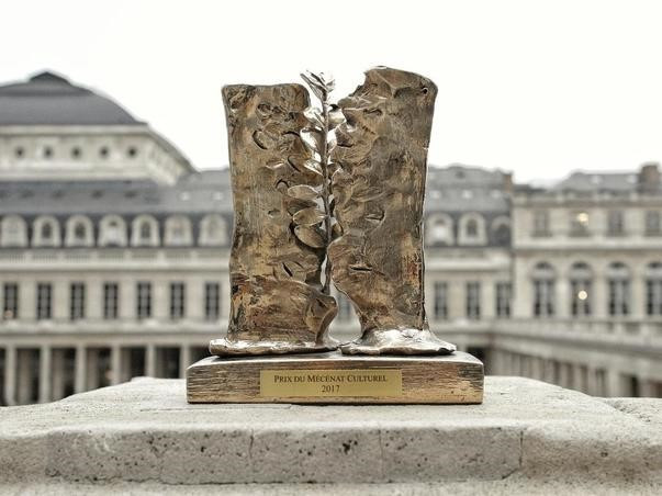 Den 25. januar 2017 fik VILLUM FONDEN overrakt den franske pris ”Un projet, un mécène” – for sin støtte til restaureringen af glaskuplen på Palais de la Découverte samt fondens mangeårige engagement i bevaringen af fransk kulturarv.
