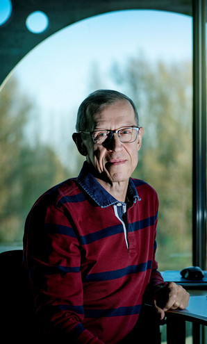 Sergey I. Bozhevolnyi receives The Villum Kann Rasmussen Annual Award 2019. Photo: Simon Knudsen
