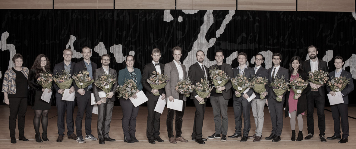 This years Villum Young Investigators. Photo: Thomas Frandsen