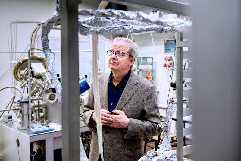 Jens Kehlet Nørskov står i spidsen for et stort energiforskningsinitiativ på DTU.